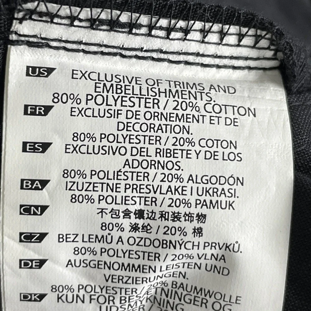 5.11 Tactical Black Ripstop Pants Mens 34 Gorpcore Utility Cargo Raw‎ Hem